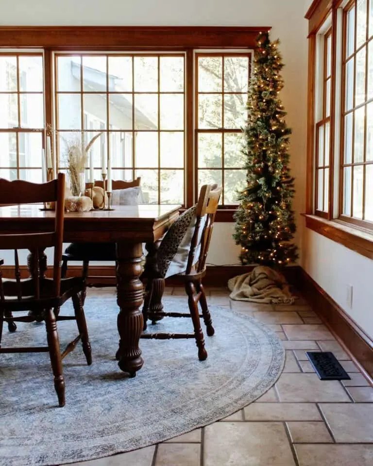 Neutral Dining Room