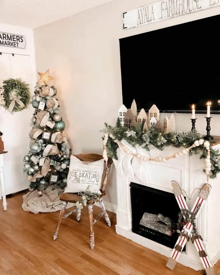 Neutral Farmhouse Christmas