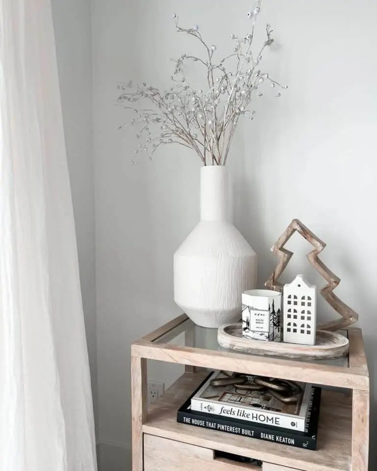 Neutral Side Table