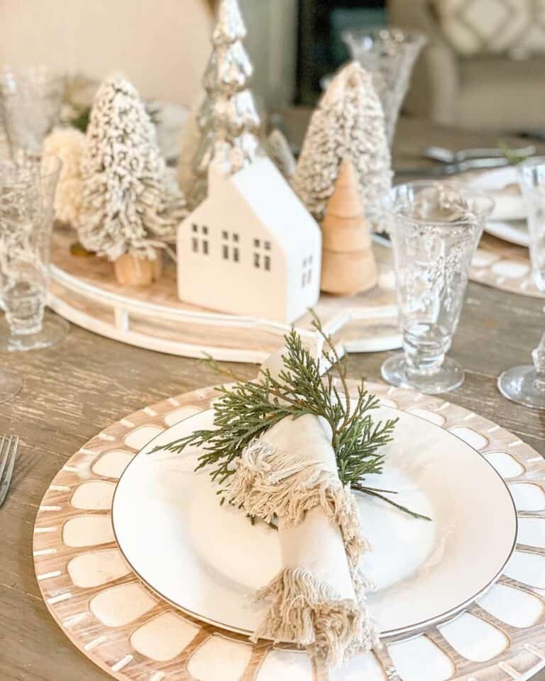 Neutral Table Settings