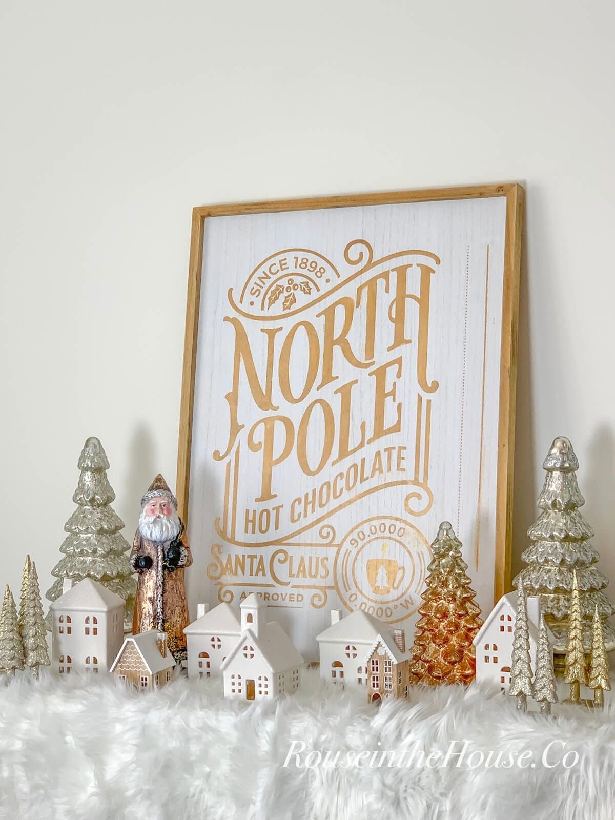 North Pole Sign