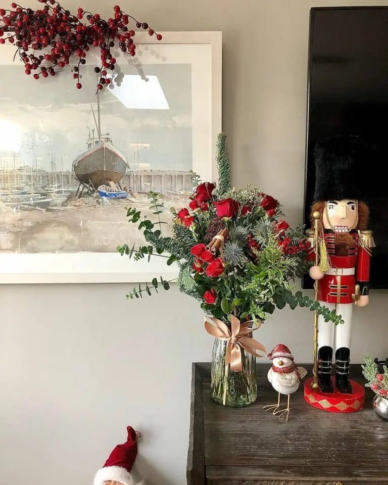 Nutcracker Berry Display