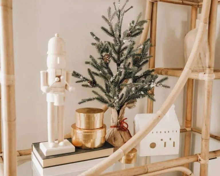 Nutcracker Bookshelf Display