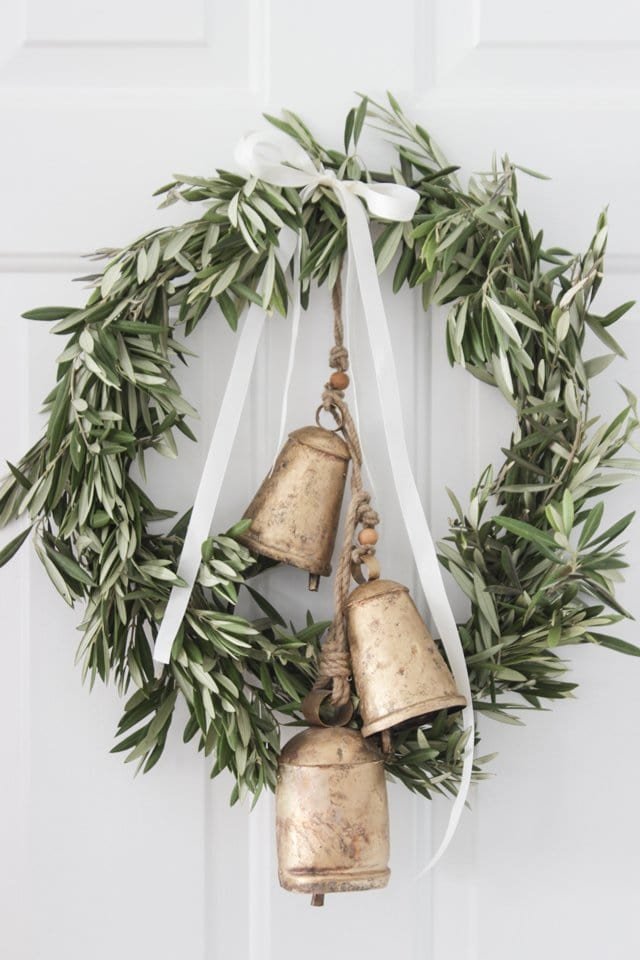 Olive Branch Wreath