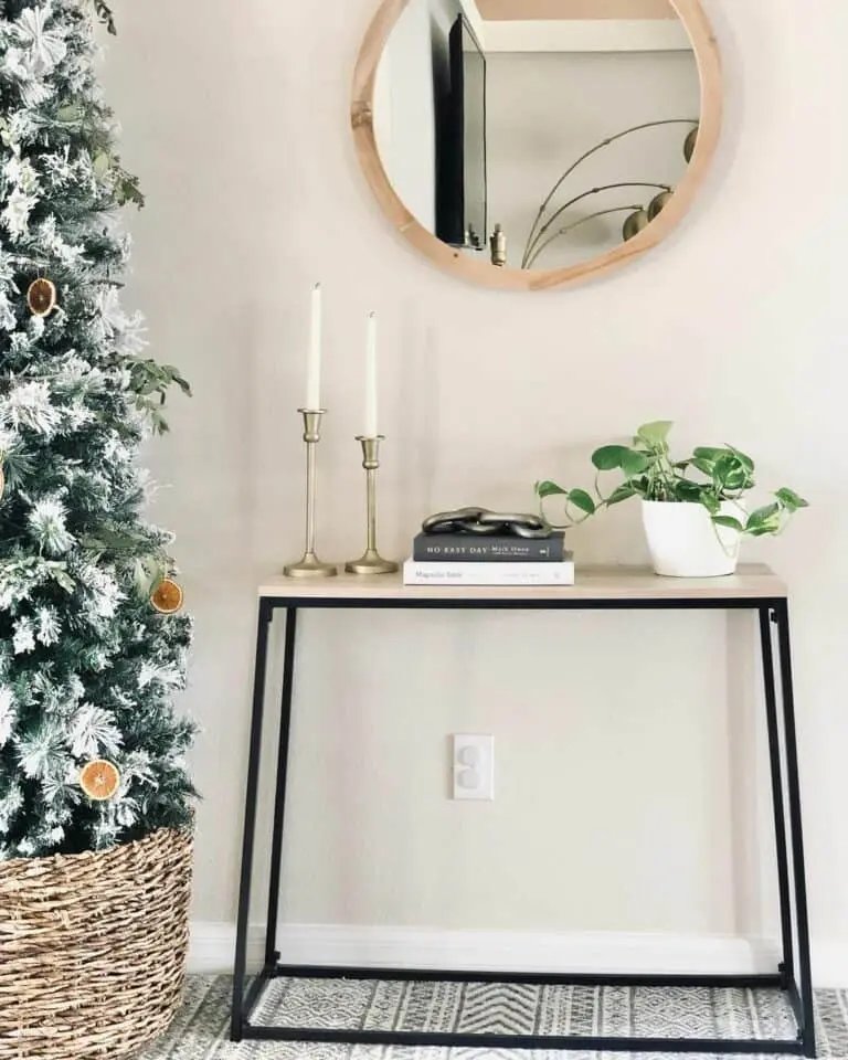 Organic Table Display