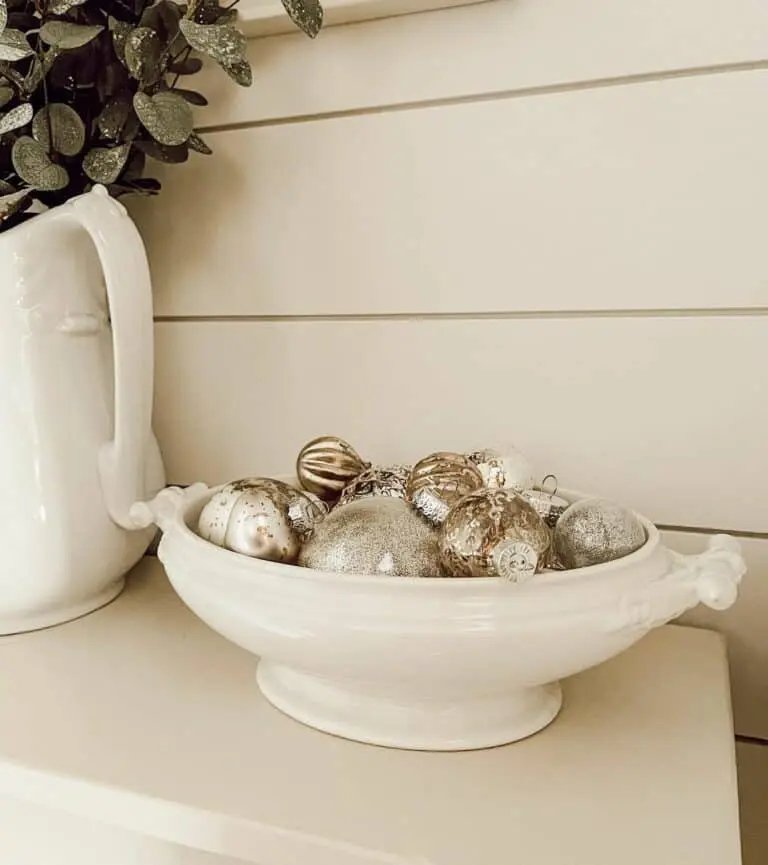 Ornament Centerpieces