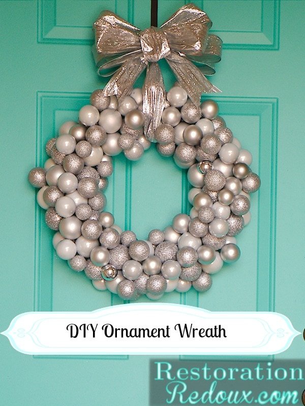 Ornament Wreath Craft