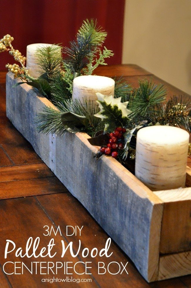 Pallet Wood Box