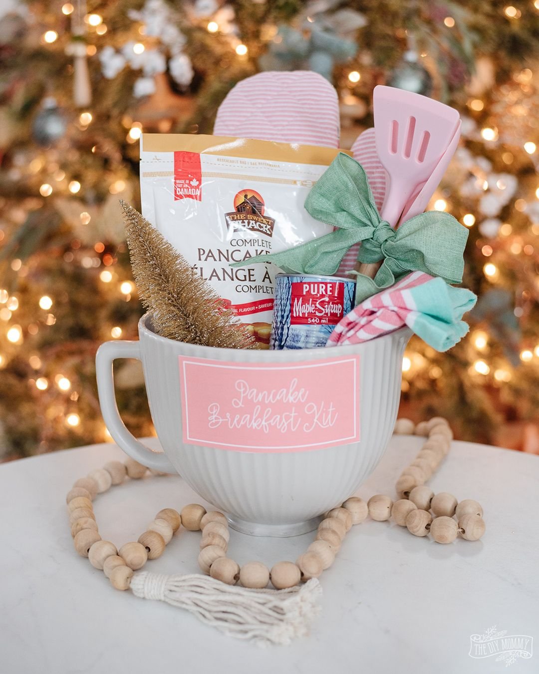 Pancake Mix Gift