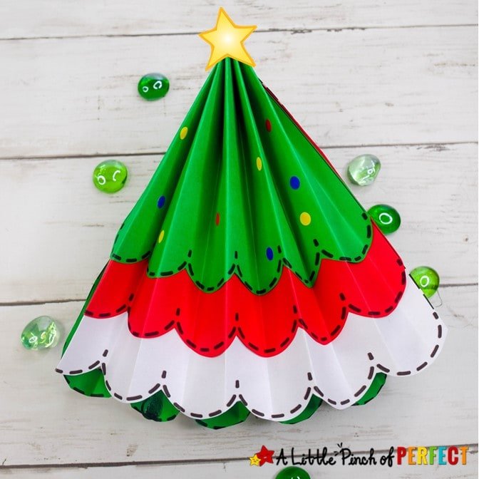 Paper Accordion Tree