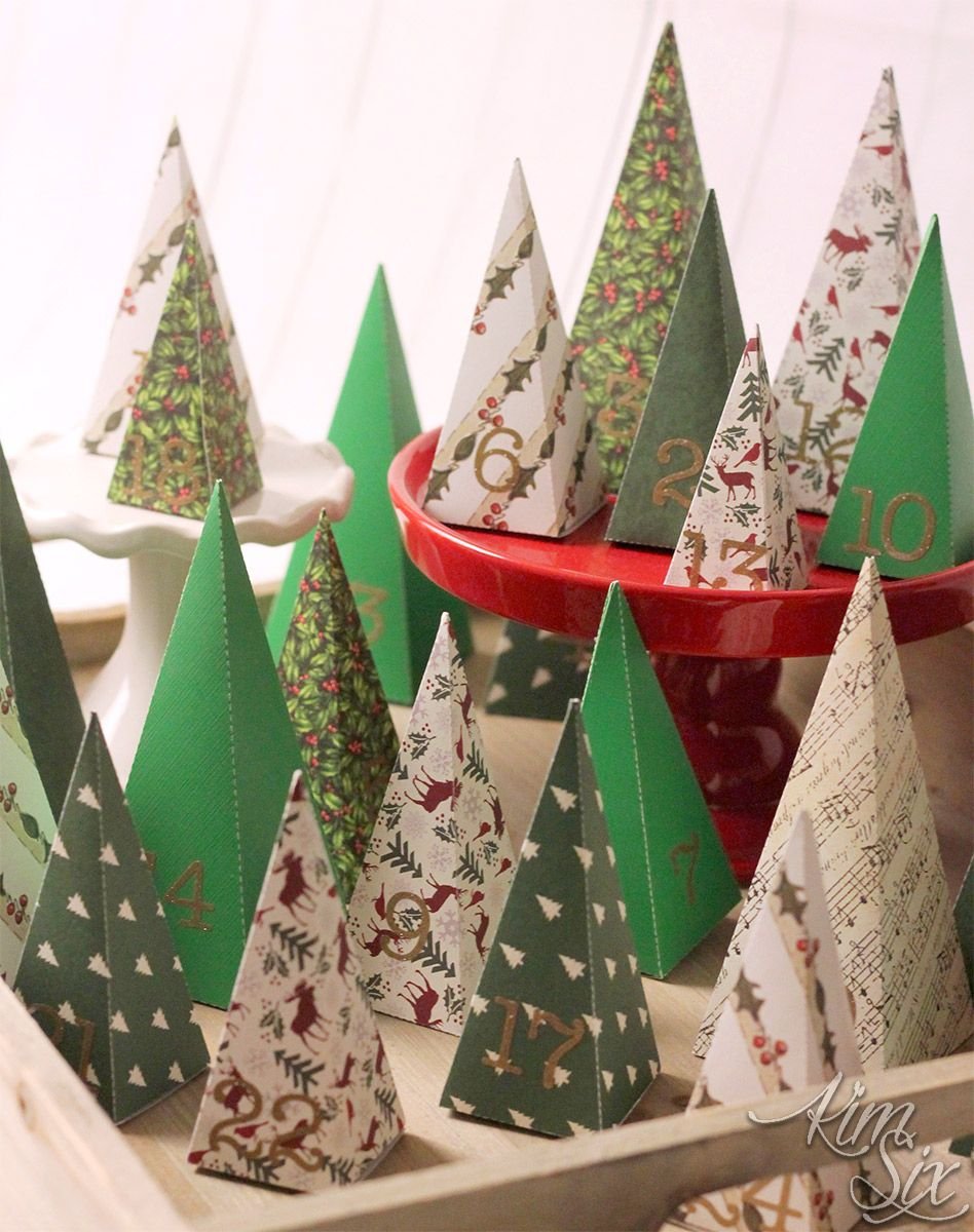 Paper Advent Calendars
