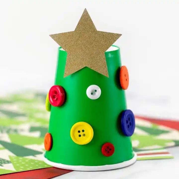 Paper Cup Trees