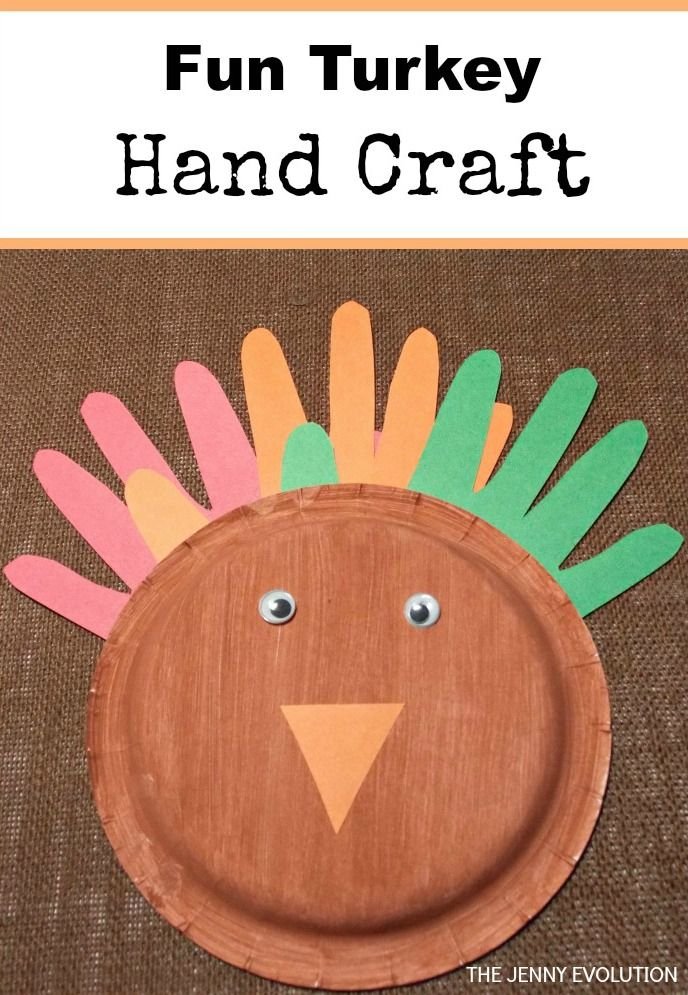 Paper Plate Turkeys