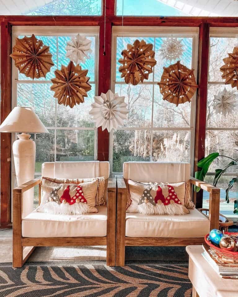 Paper Snowflake Crafts