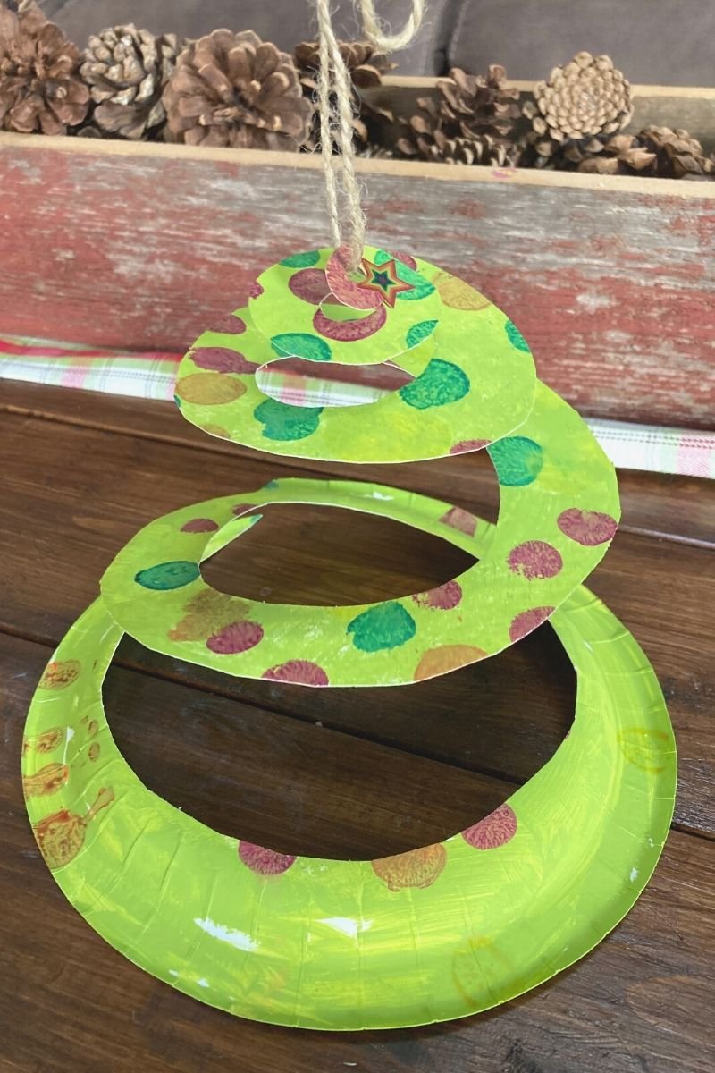 Paper Spiral Tree