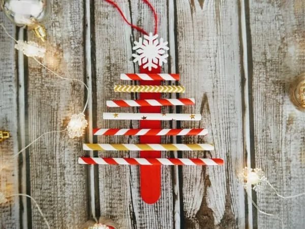 Paper Straw Tree