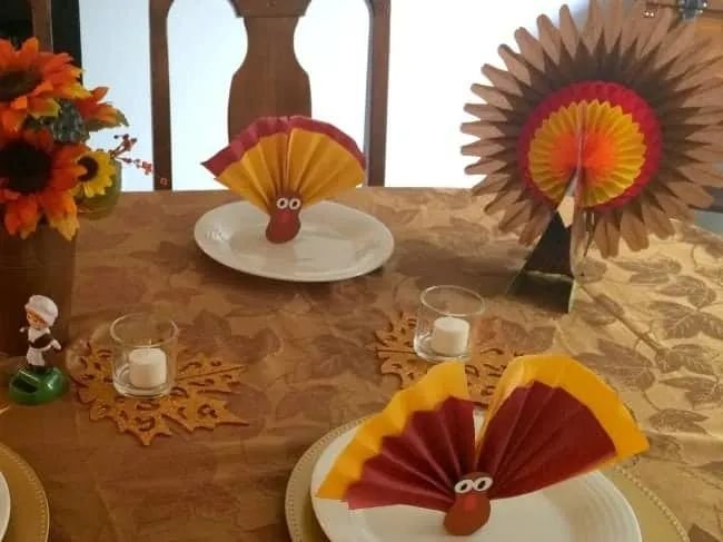 Paper Turkey Craft