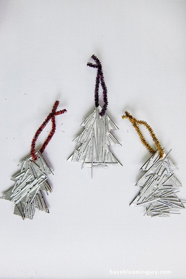 Pasta Tree Ornaments
