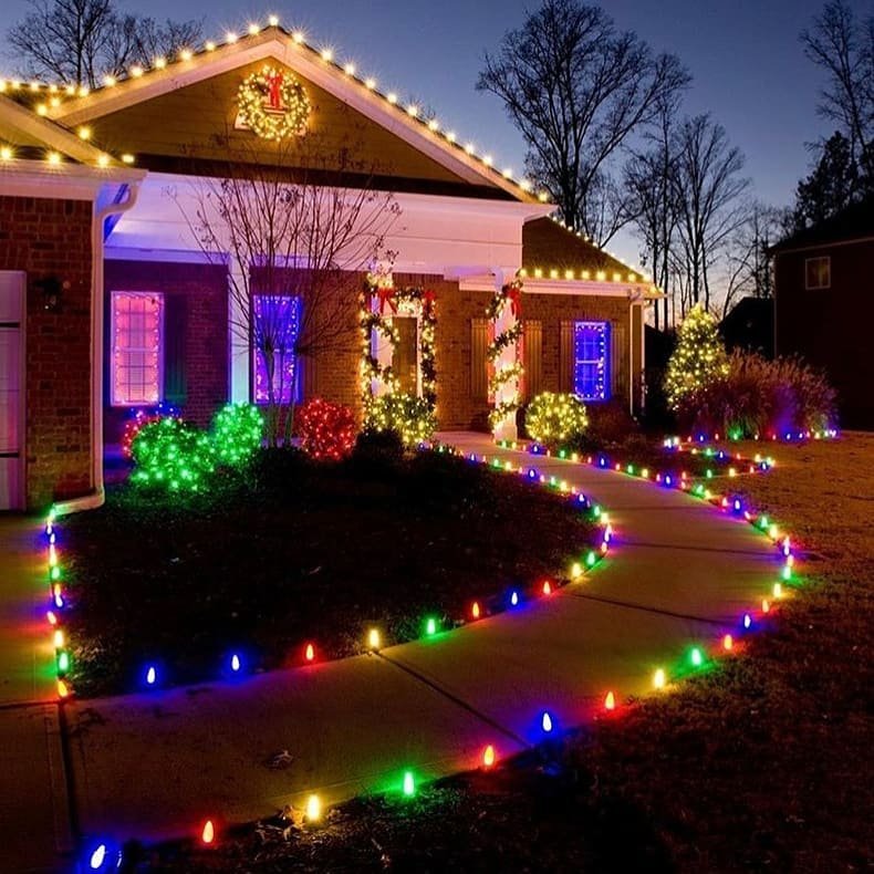 Pathway Christmas Lights