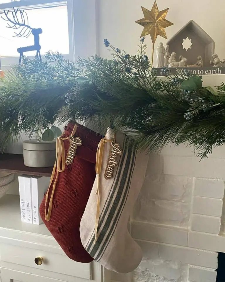 Patterned Farmhouse Stockings