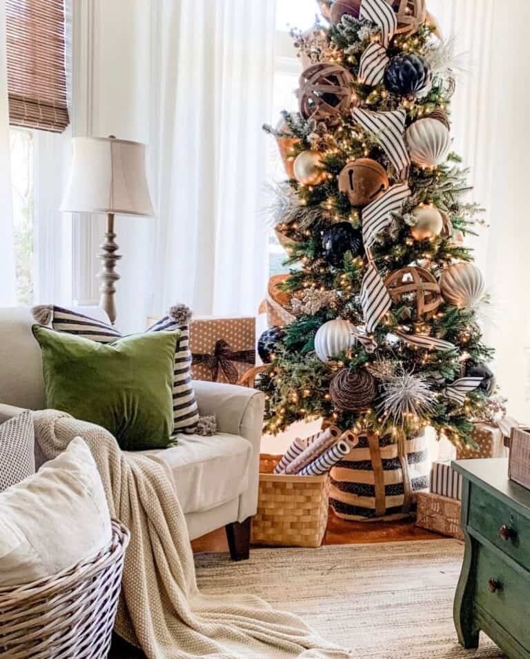 Pencil Tree Oversized Ornaments
