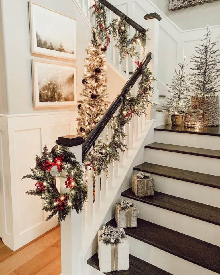 Pencil Tree Staircase