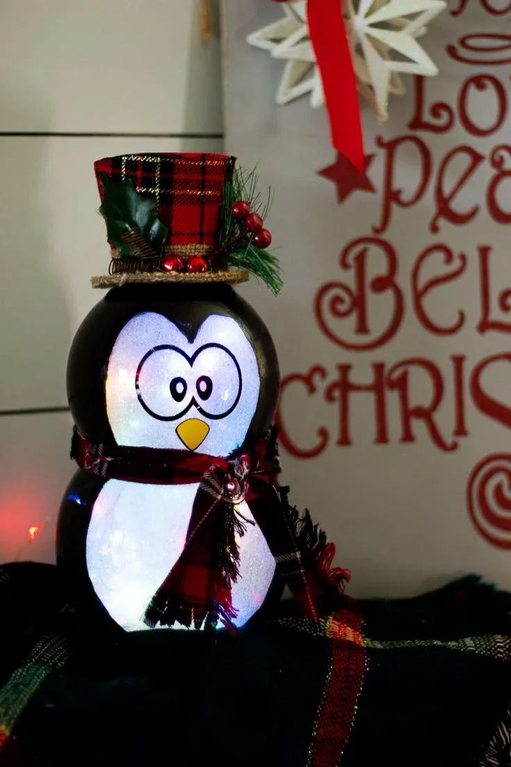 Penguin Winter Ornaments