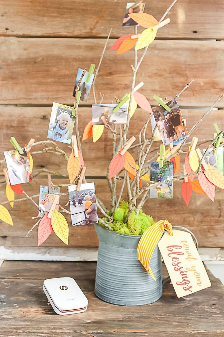 Photo Thankful Tree