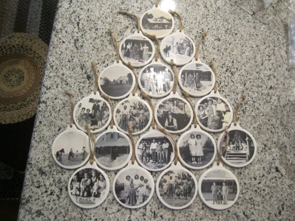 Photo Tree Ornaments