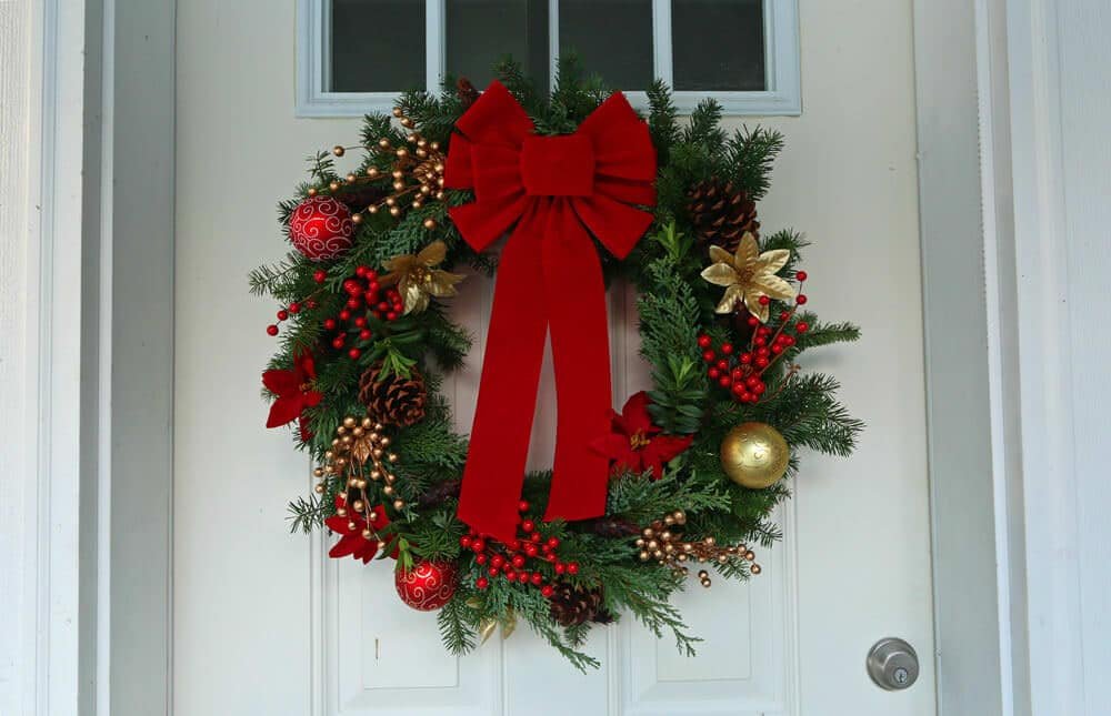 Pine Branch Wreath