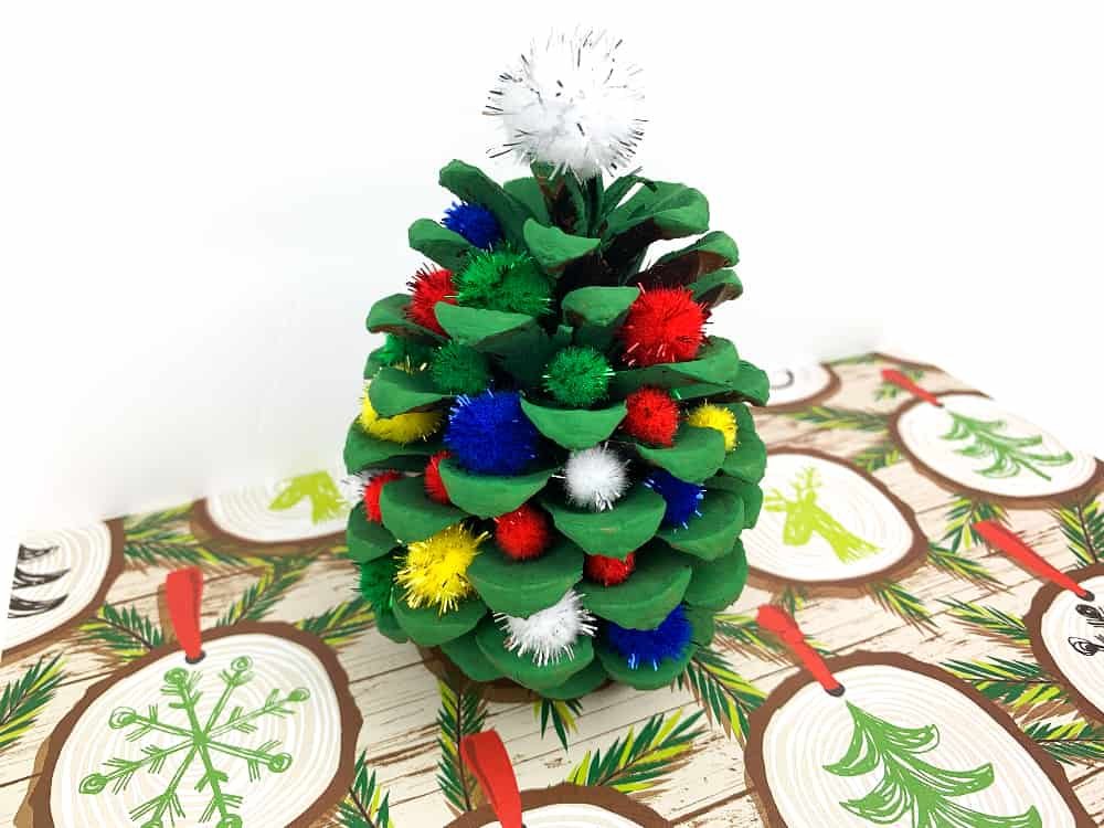 Pine Cone Trees