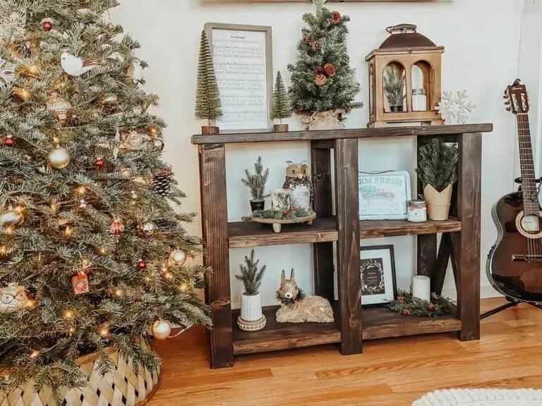 Pine Console Display