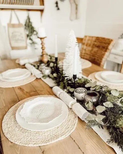 Pine Eucalyptus Garland