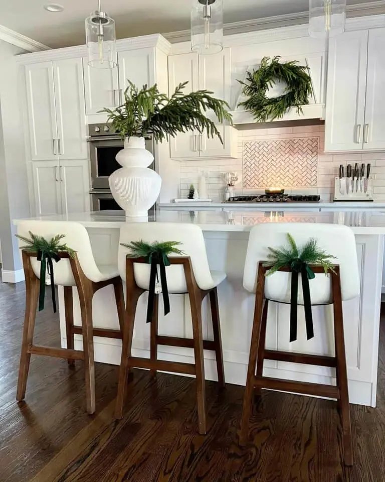 Pine Kitchen Accents