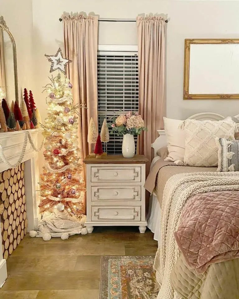 Pink Bedroom Tree