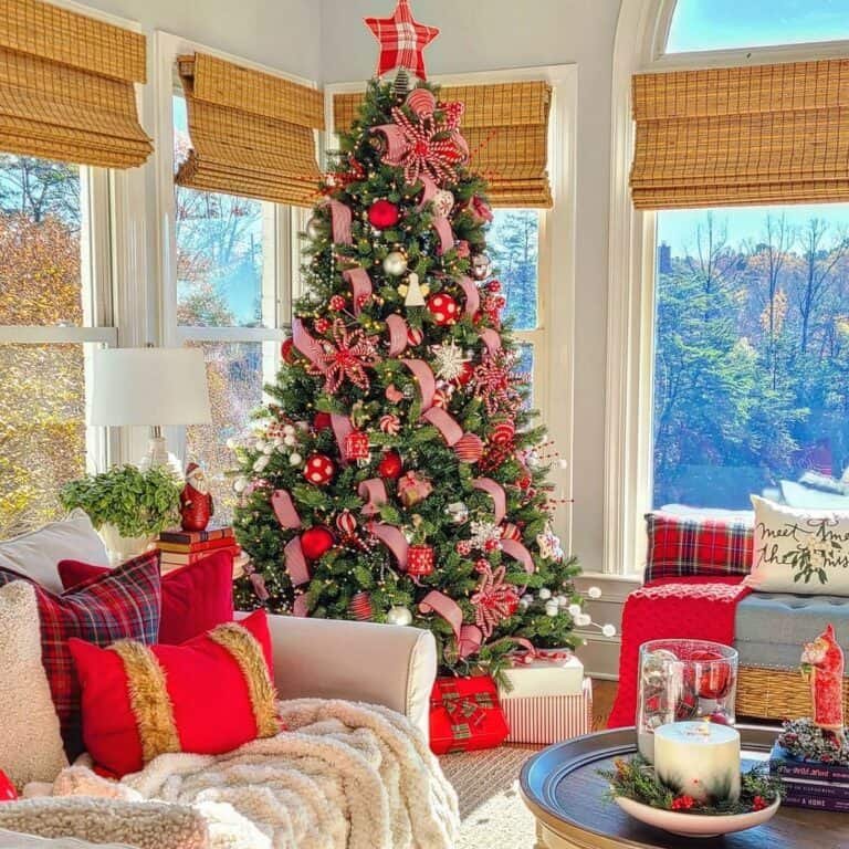 Pink Christmas Trees