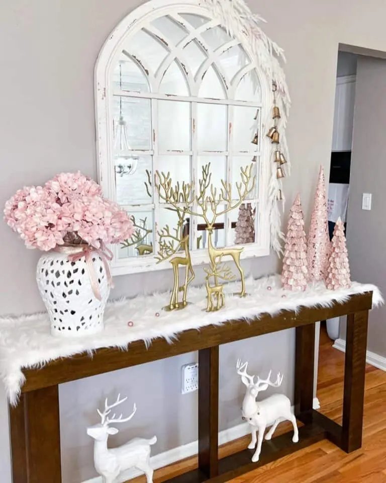 Pink Christmas Trees