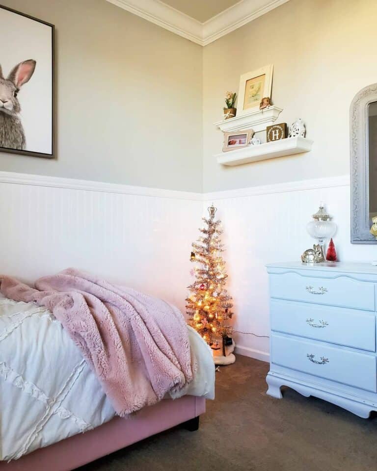 Pink Girl's Bedroom