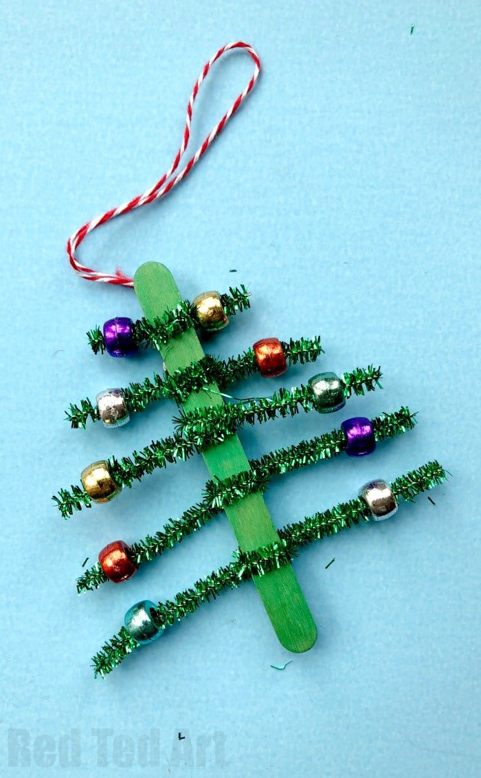 Pipe Cleaner Trees