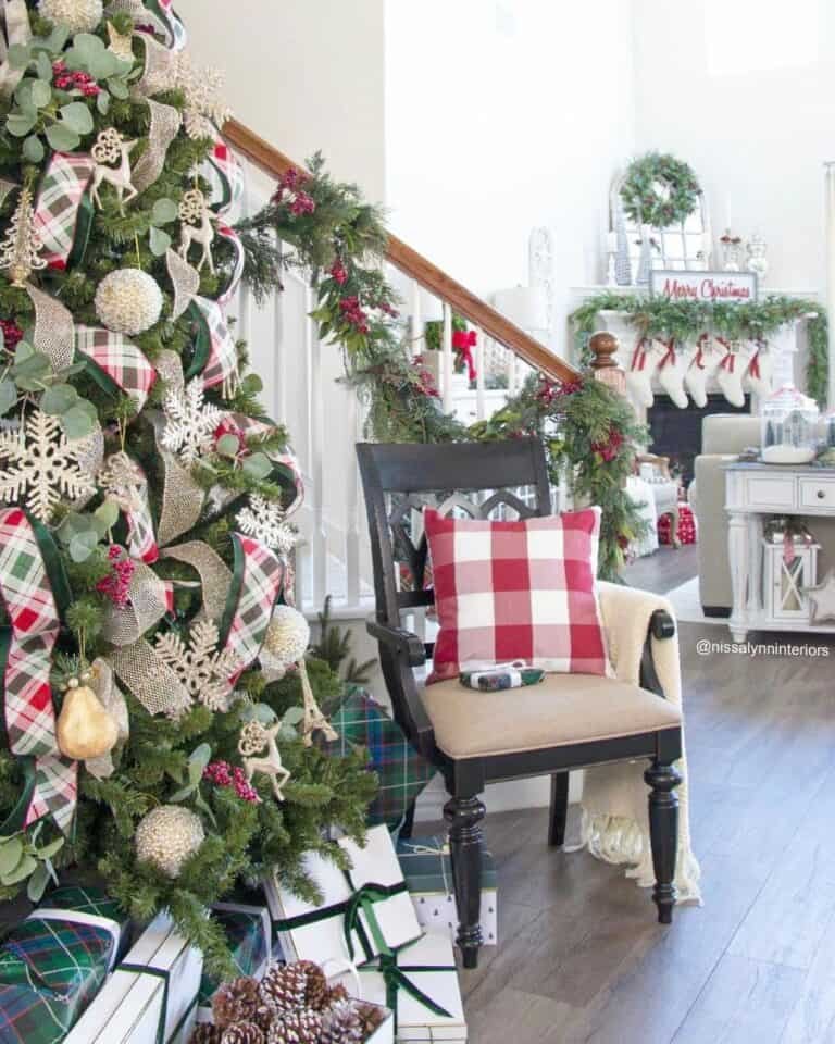Plaid Christmas Tree