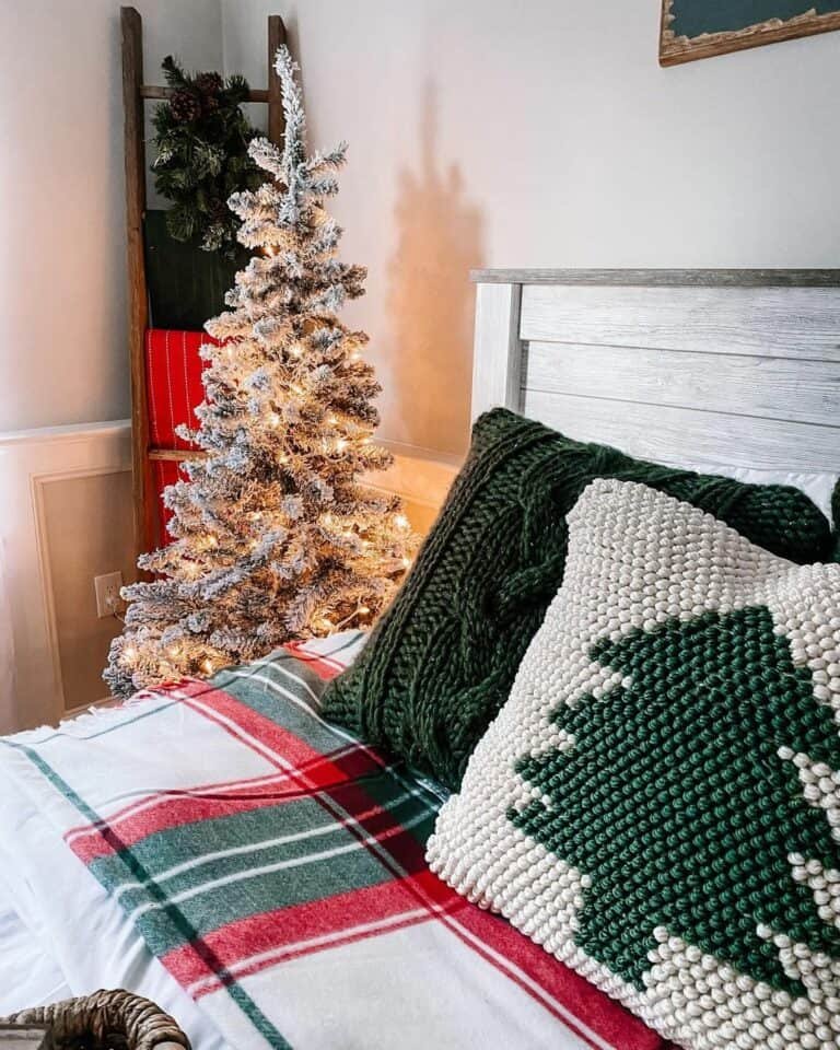 Plaid Holiday Bedding