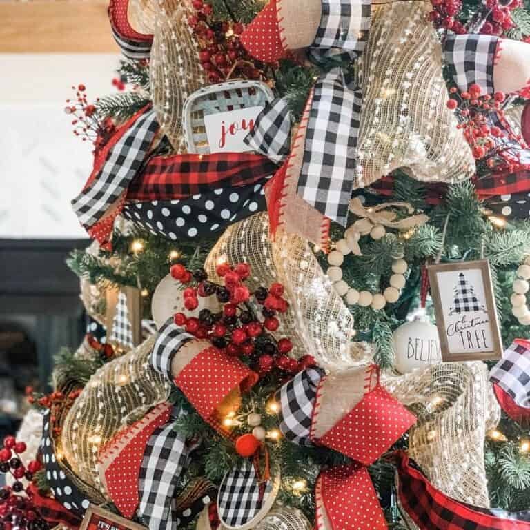 Plaid Ribbon Patterns