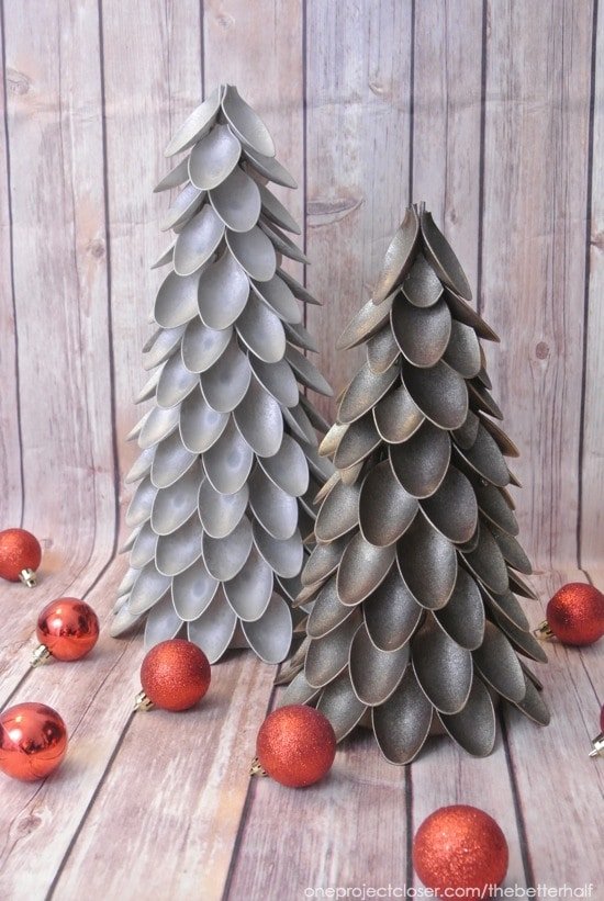 Plastic Spoon Trees