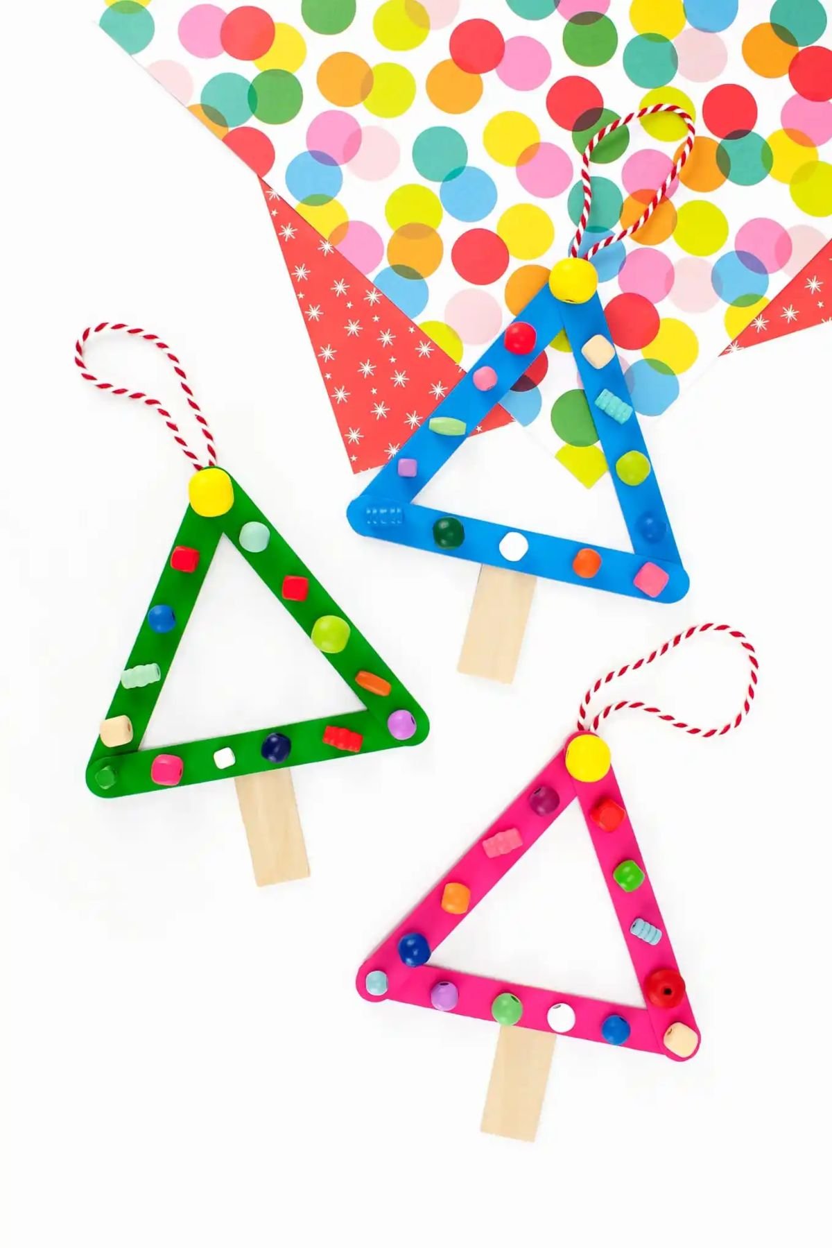 Popsicle Stick Trees