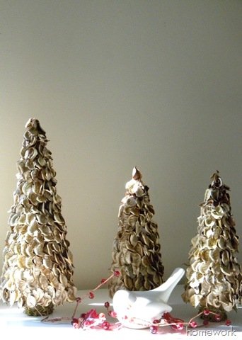 Potpourri Mini Trees
