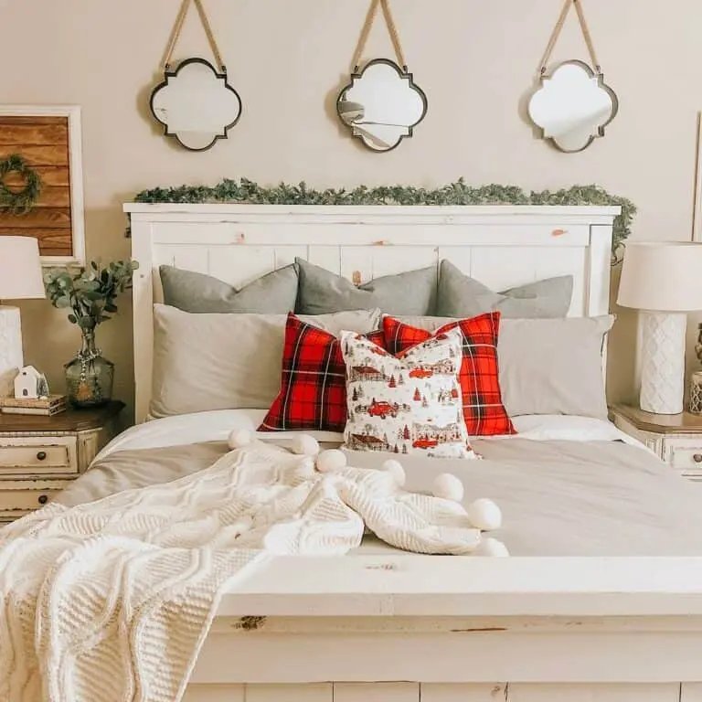 Red Buffalo Check Pillows