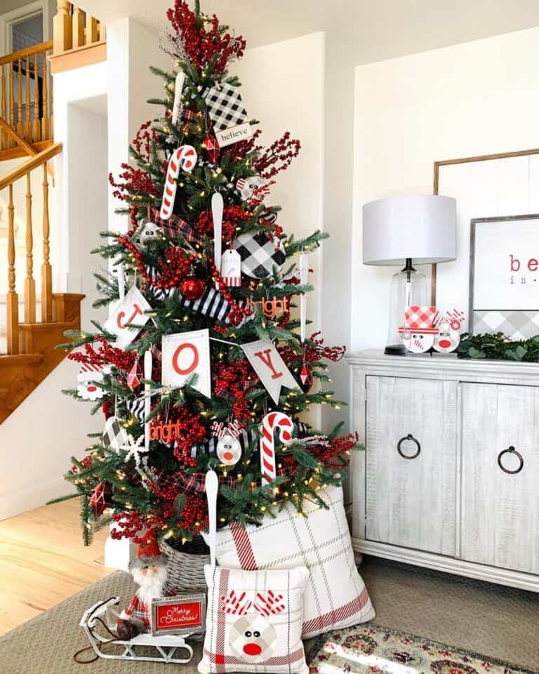 Red Christmas Ornaments