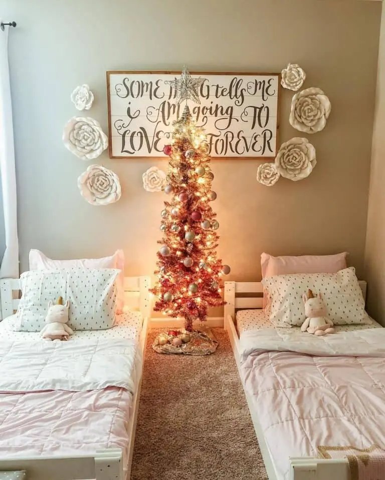 Red Gold Tree