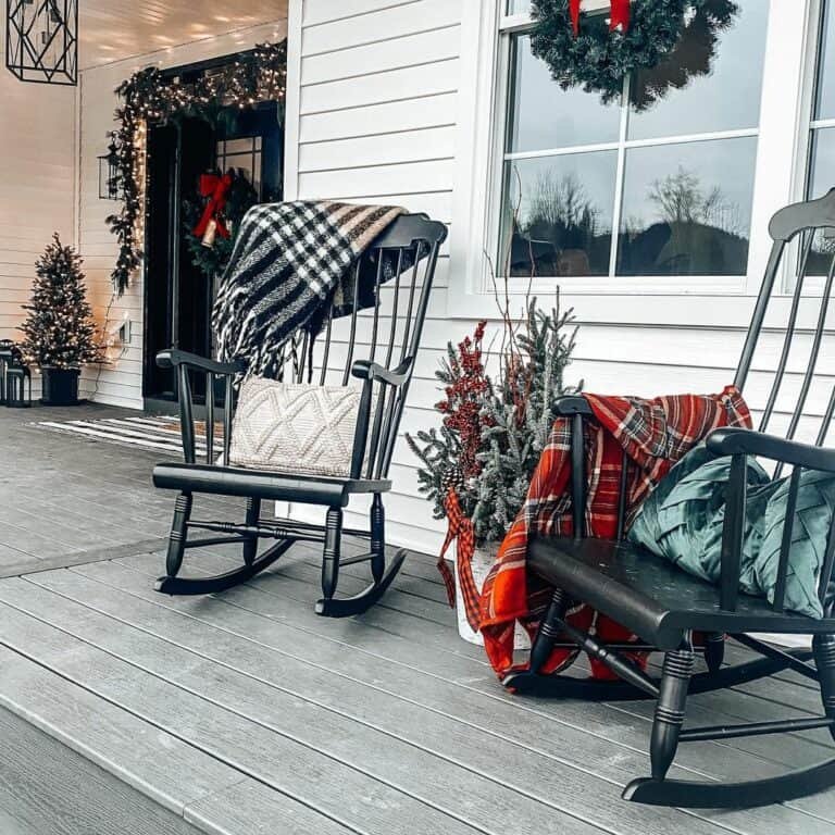 Red Green Porch