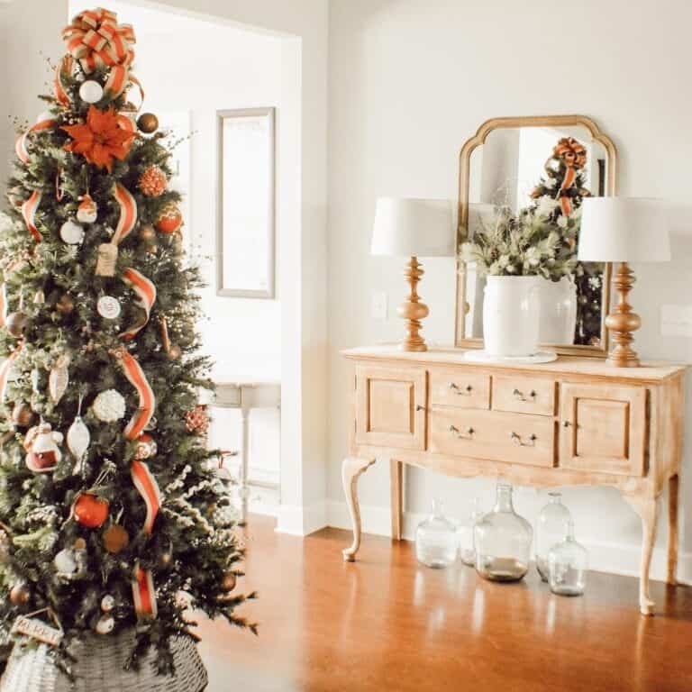 Red Ribbon Tree